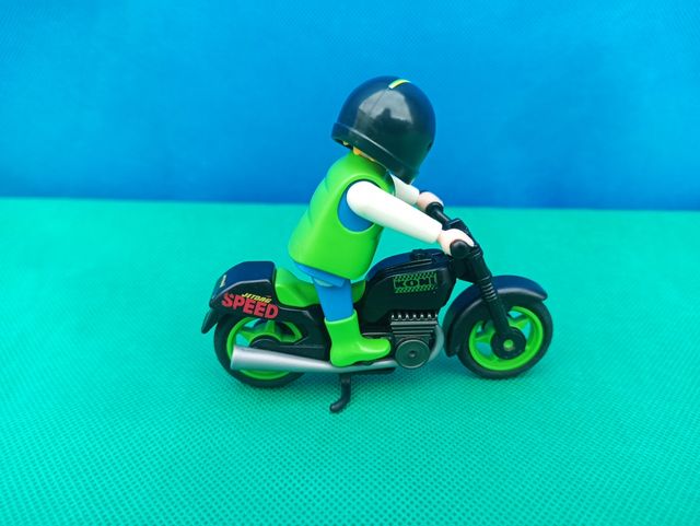 moto koni Playmobil