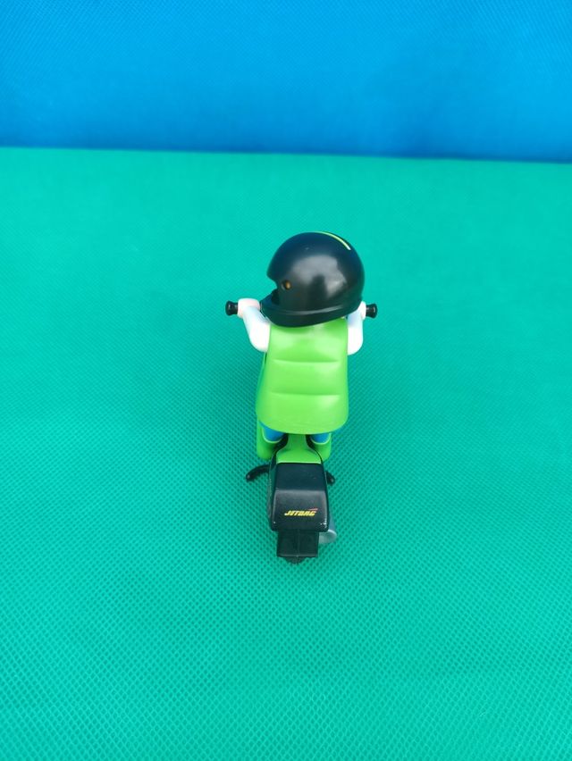 moto koni Playmobil