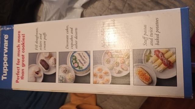 la fábrica de las galletas de tupperware