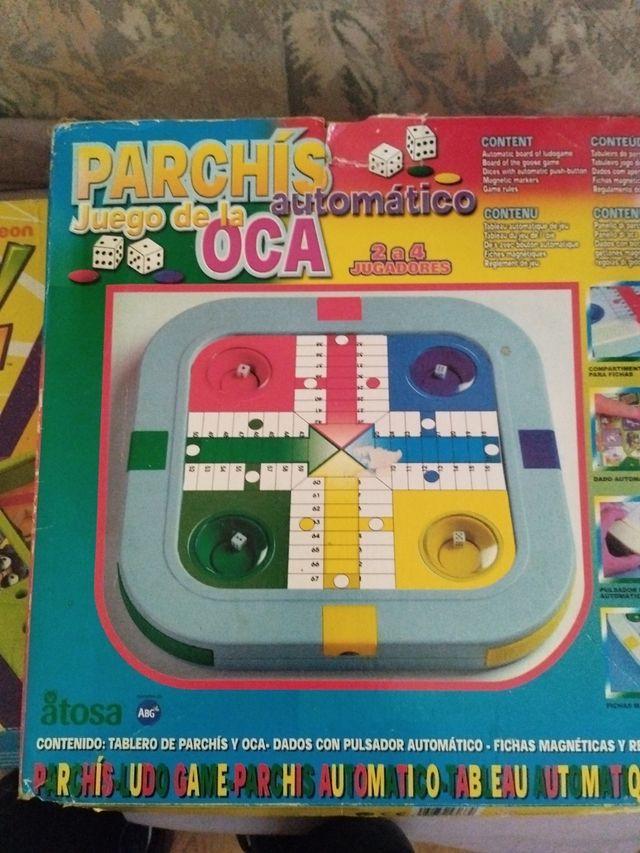 juegos de mesas y libros