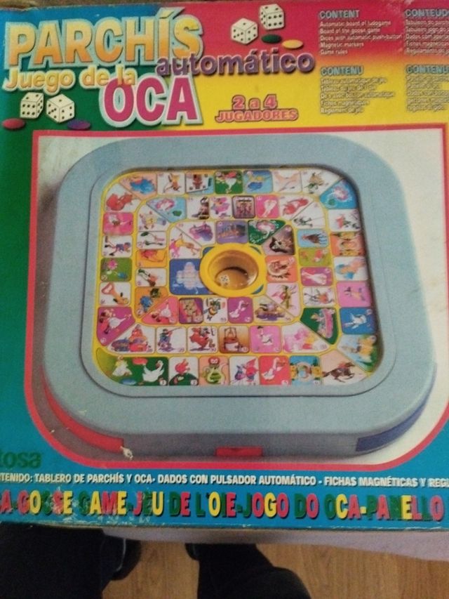 juegos de mesas y libros