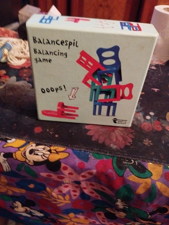 juegos de mesas y libros