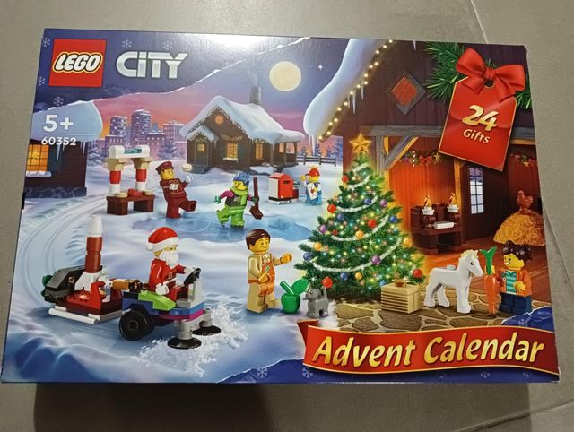 Calendarios de adviento Lego
