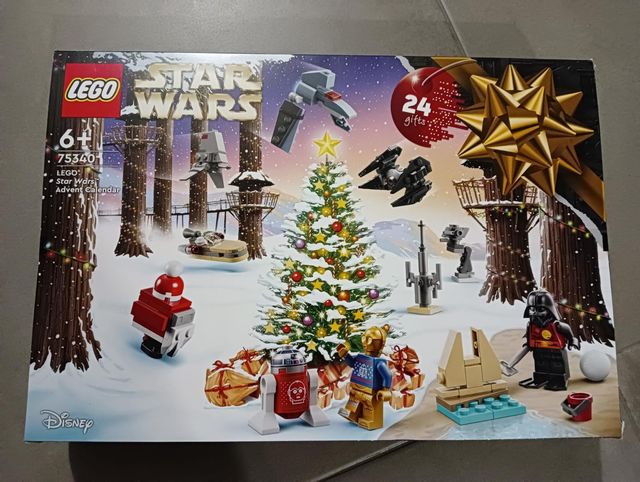 Calendarios de adviento Lego