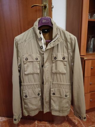 chaqueta de hombre HM talla S 