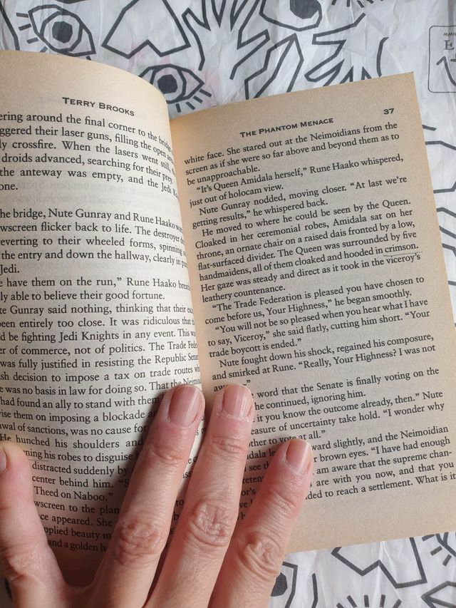 Star Wars The Phantom Menace - Libro en inglés