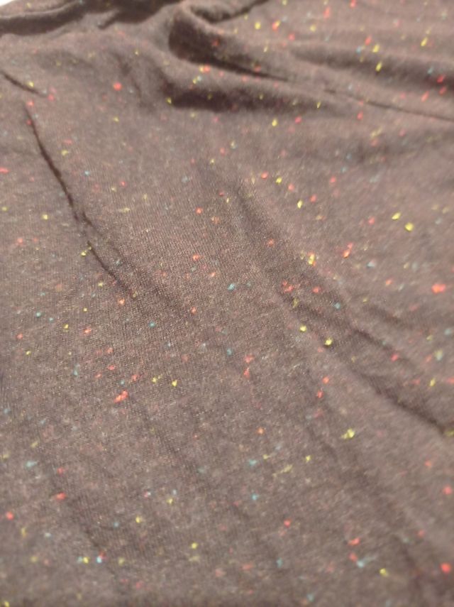 T-shirt donna con teschio tg.M