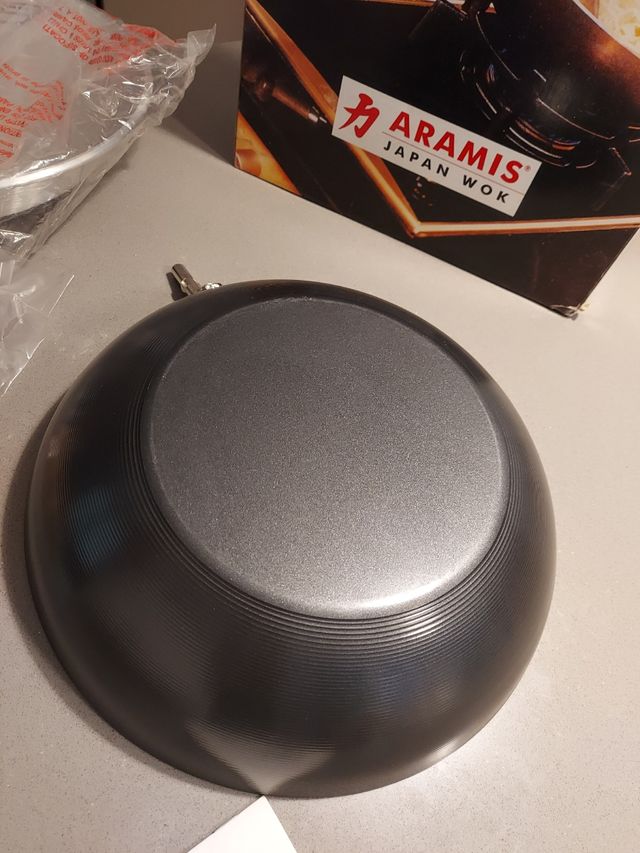 Wok antiadherente de 30cm