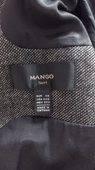 Abrigo precioso Mango