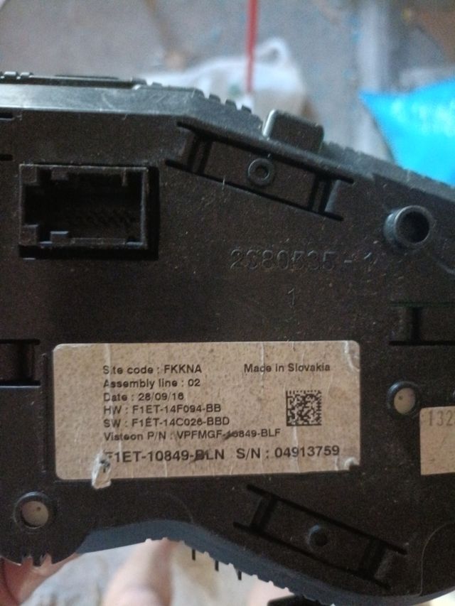 Cuadro ford F1ET-10849 FOCUS