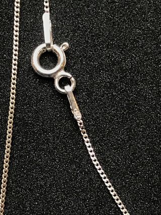Colgante Cristal Swarovski concha mar Plata 925