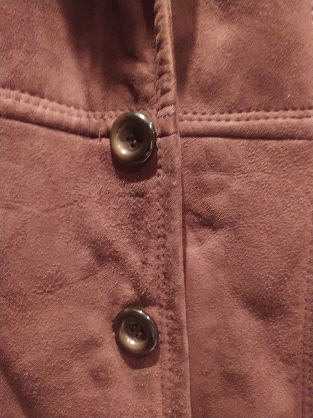 Piel vuelta cordero 100% español.