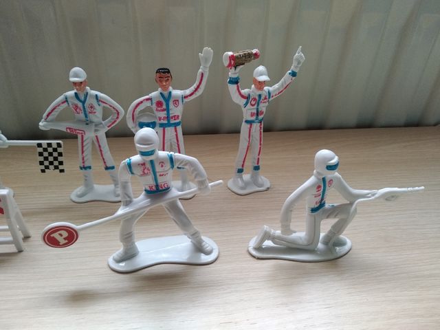 Coche de carreras y accesorios