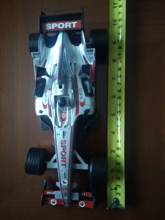 Coche de carreras y accesorios