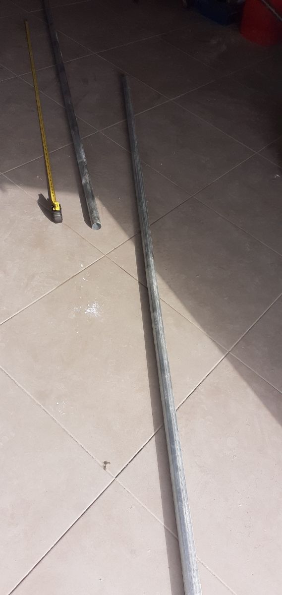 Tubos redondos de acero 40/2/3000 mm