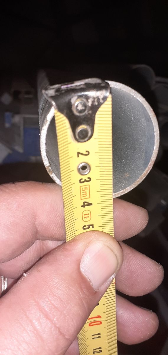 Tubos redondos de acero 40/2/3000 mm