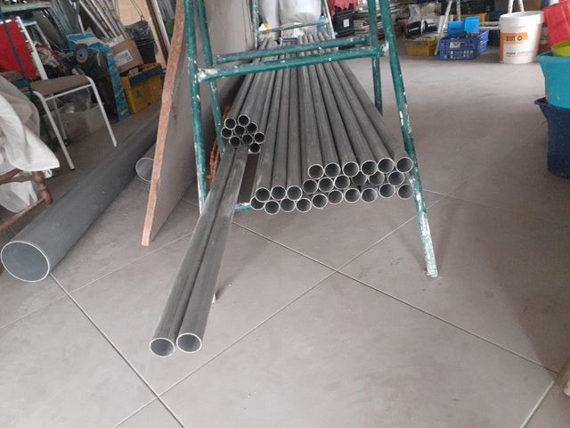 Tubos redondos de acero 40/2/3000 mm
