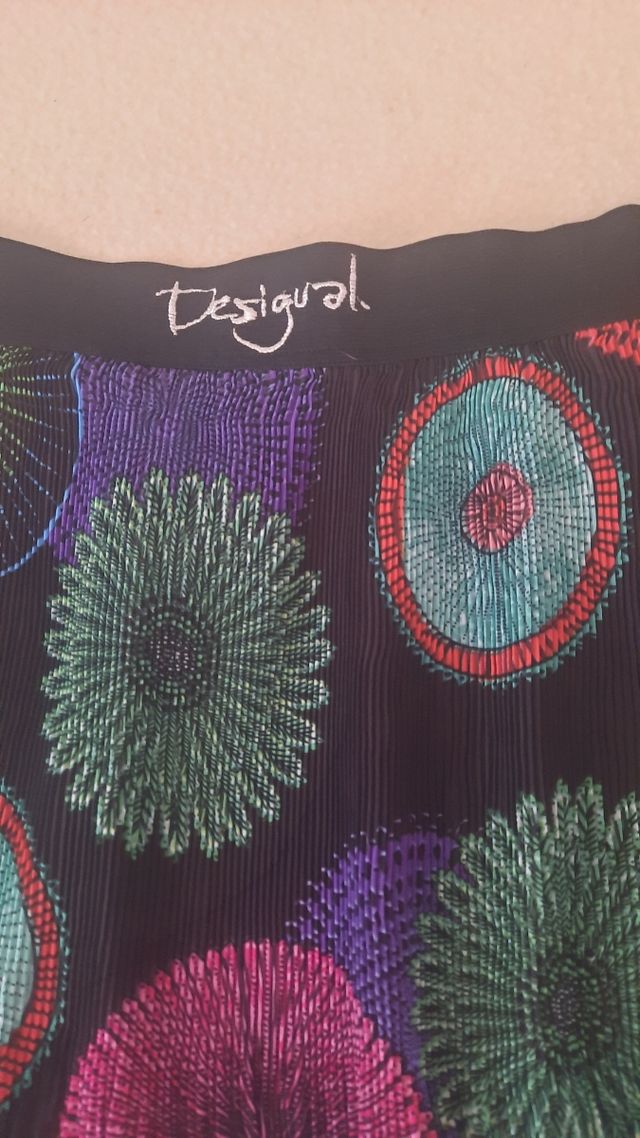 Falda Desigual