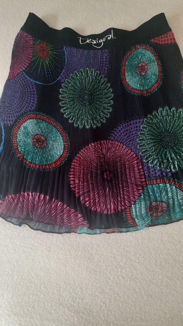 Falda Desigual