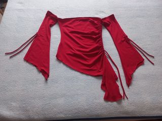 blusa de fiesta