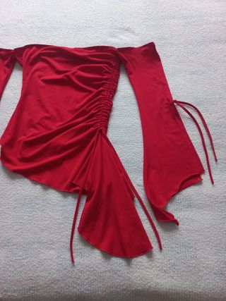 blusa de fiesta