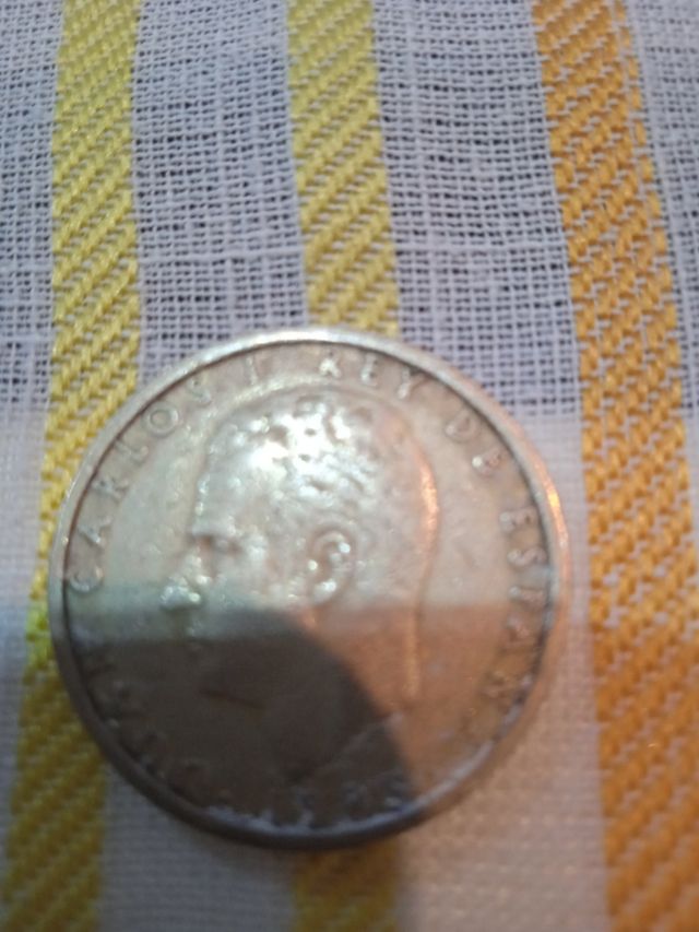 moneda de 100 pesetas en buen estadi