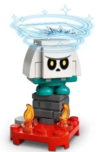 Lego Serie 2 Super Mario 71386 Goomba hueso