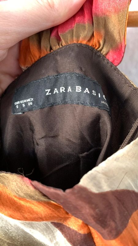 Vestido ZARA talla S