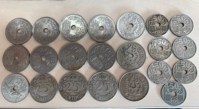 MONEDAS EN VENTA