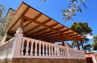 Porches de madera