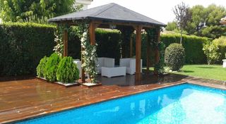 Porches de madera