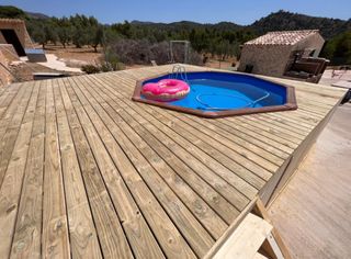 Porches de madera