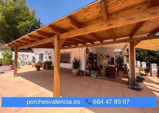 Porches de madera