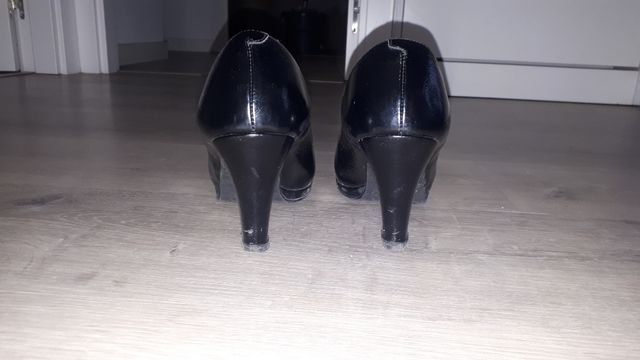 zapatos talla 39 negros