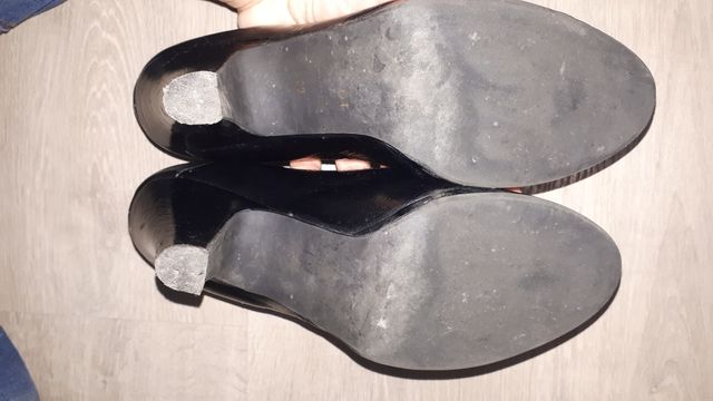 zapatos talla 39 negros