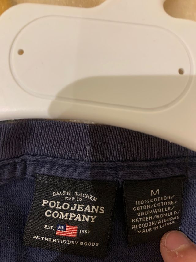 Camiseta Ralph Lauren