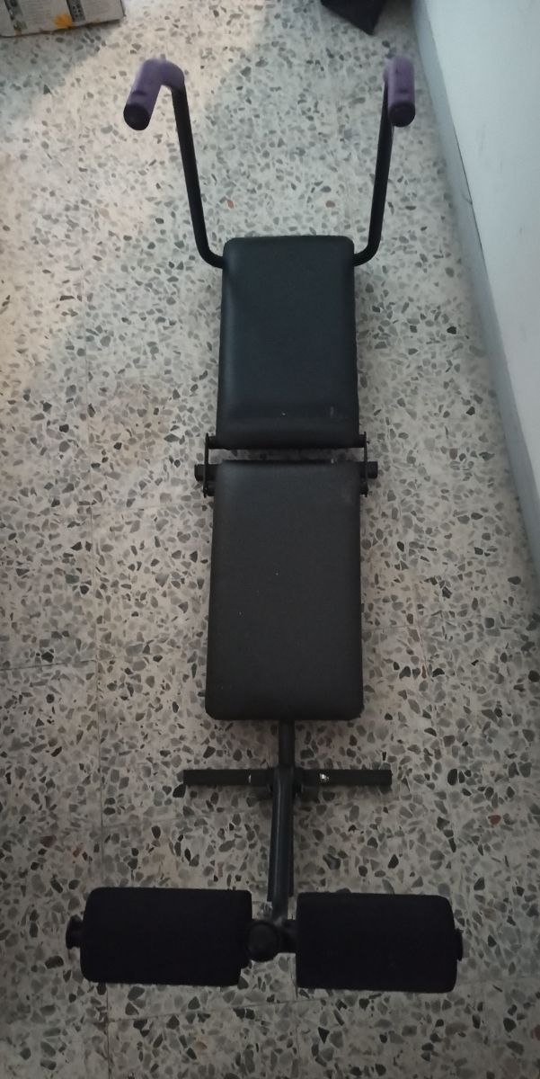 Banco de abdominales