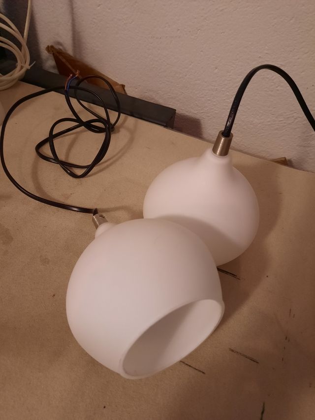 Pareja de lamparitas