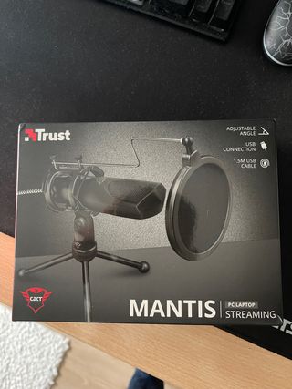 Micrófono para hacer Stream