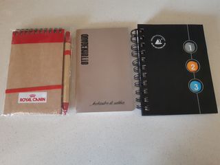 Set block notes/agenda con penna