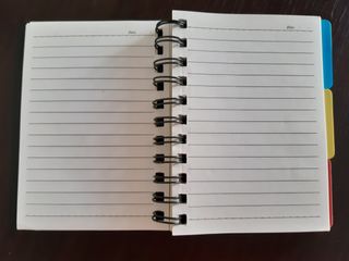 Set block notes/agenda con penna