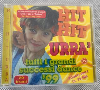 CD Hit Hit Urra Tutti I Grandi Successi '99