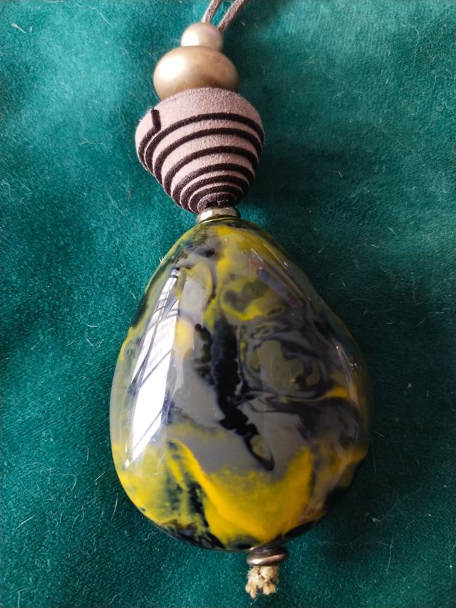 Colgante Piedra Natural " ÁGATA".