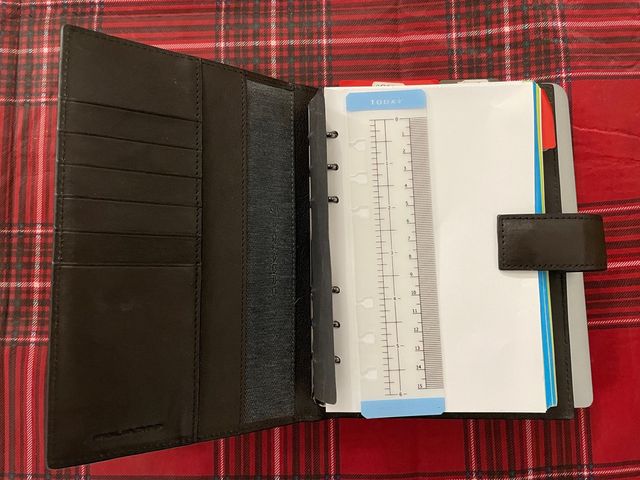 Agenda de piel Piquadro 