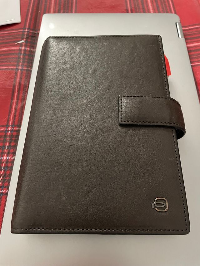 Agenda de piel Piquadro 