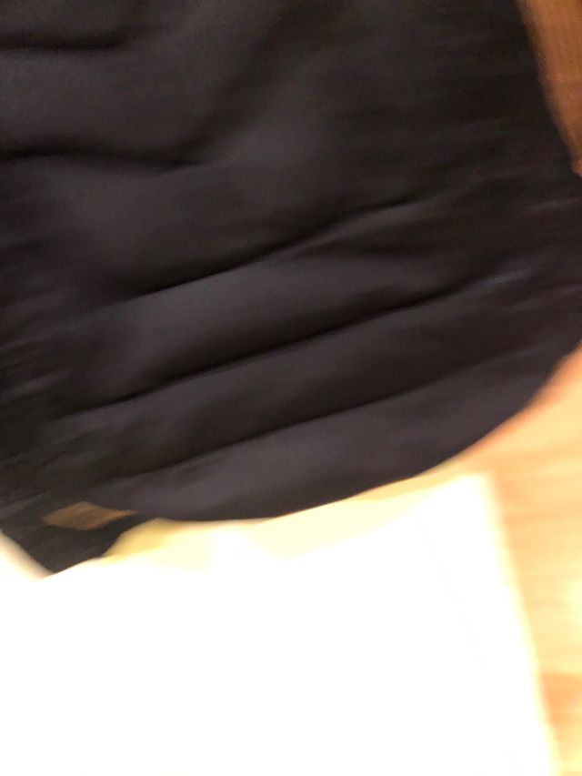 Plumifero talla M zara color azul marino