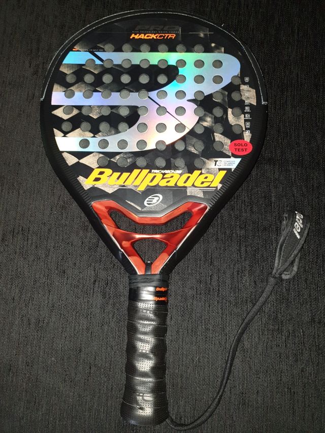 PALA PÁDEL HACKCTR 2020 Y FUNDA DE REGALO