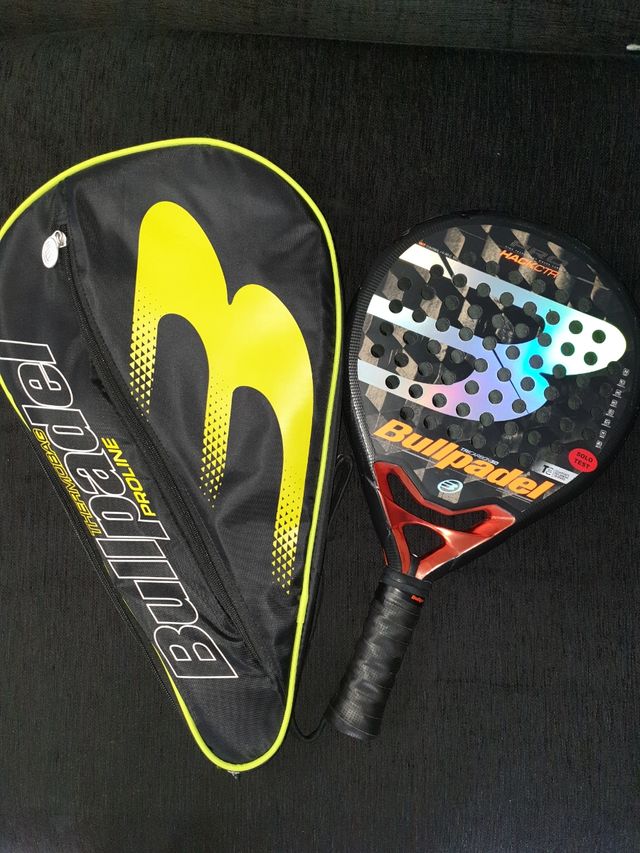 PALA PÁDEL HACKCTR 2020 Y FUNDA DE REGALO