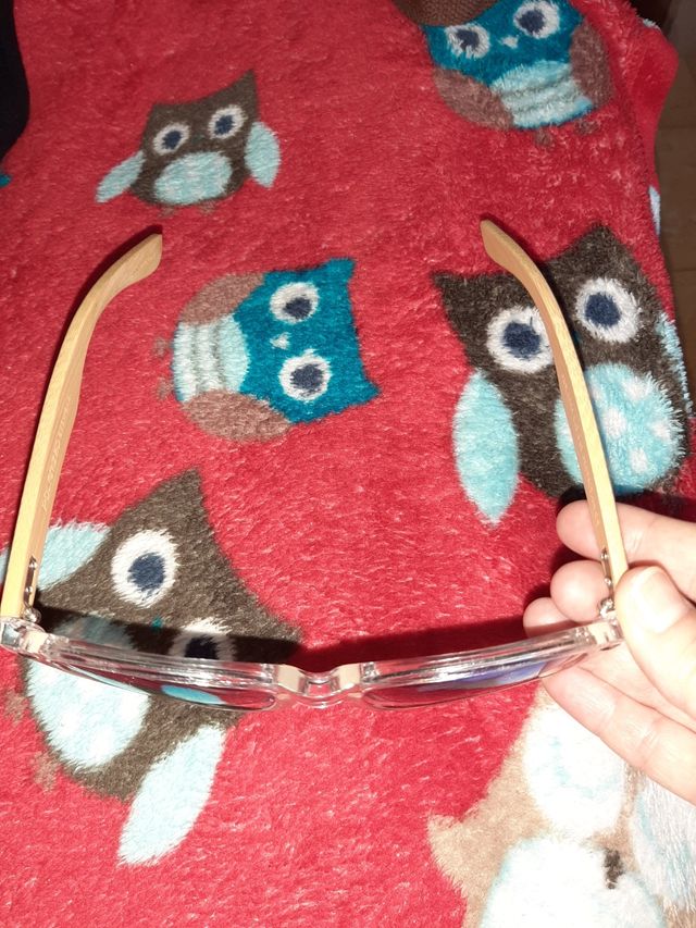 Novos óculos polarizados