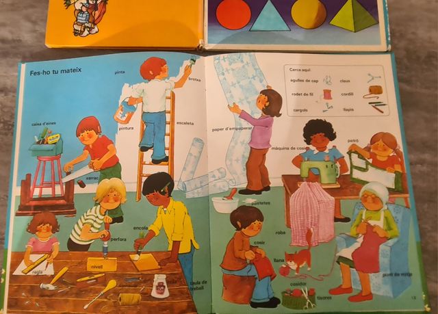 Llibres antics infantils anys 70/ 80